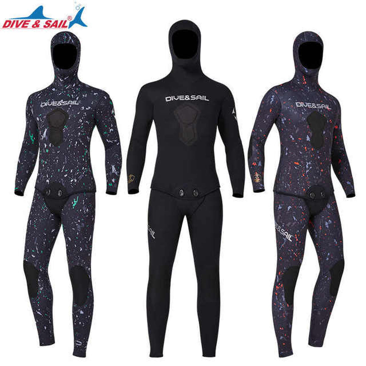 Epsealon Shadow spearfishing wetsuit 5 mm - Nootica - Water